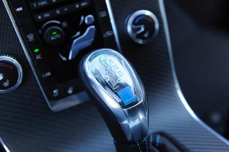 Volvo V60 Polestar, Schalthebel