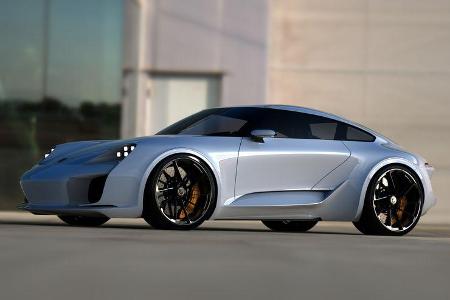 Porsche 911 Design-Concept - Sasha Selipanov - 2016