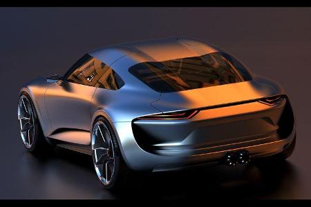 Porsche 911 Design-Concept - Sasha Selipanov - 2016