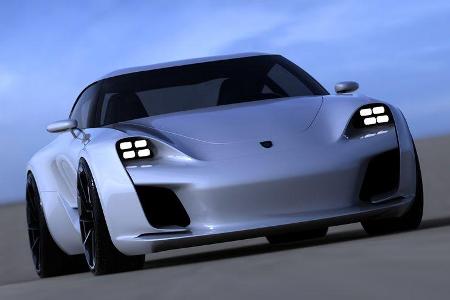 Porsche 911 Design-Concept - Sasha Selipanov - 2016