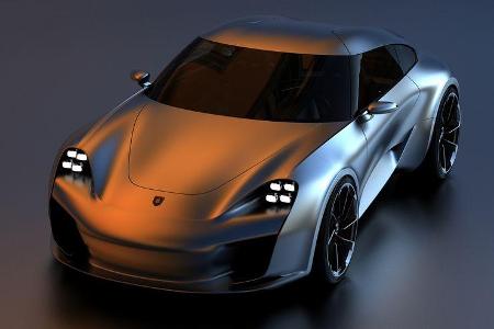 Porsche 911 Design-Concept - Sasha Selipanov - 2016