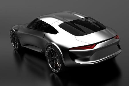Porsche 911 Design-Concept - Sasha Selipanov - 2016