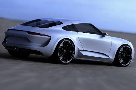 Porsche 911 Design-Concept - Sasha Selipanov - 2016