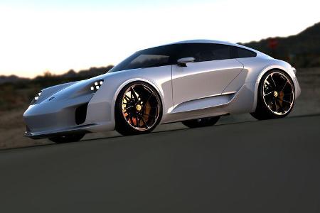 Porsche 911 Design-Concept - Sasha Selipanov - 2016