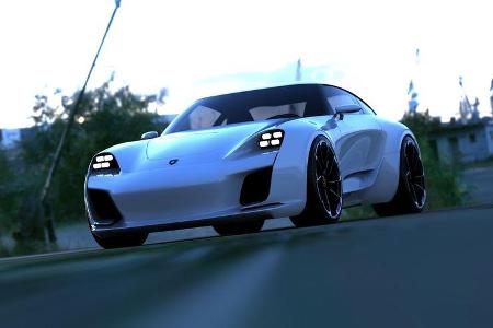 Porsche 911 Design-Concept - Sasha Selipanov - 2016