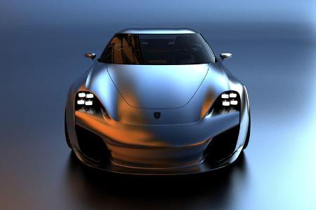 Porsche 911 Design-Concept - Sasha Selipanov - 2016