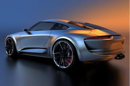Porsche 911 Design-Concept - Sasha Selipanov - 2016