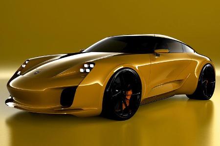 Porsche 911 Design-Concept - Sasha Selipanov - 2016