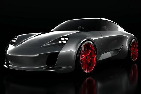 Porsche 911 Design-Concept - Sasha Selipanov - 2016