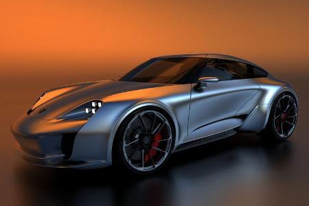 Porsche 911 Design-Concept - Sasha Selipanov - 2016