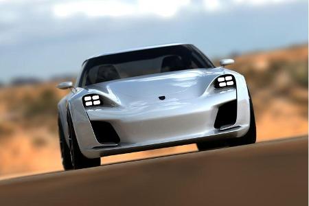 Porsche 911 Design-Concept - Sasha Selipanov - 2016