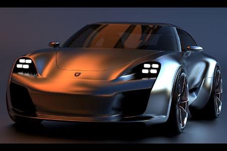 Porsche 911 Design-Concept - Sasha Selipanov - 2016