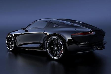 Porsche 911 Design-Concept - Sasha Selipanov - 2016