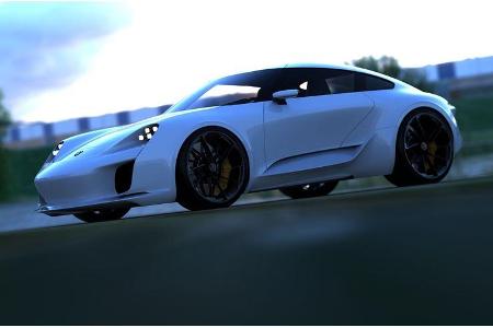 Porsche 911 Design-Concept - Sasha Selipanov - 2016