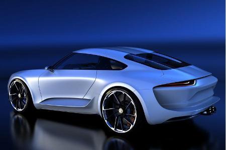 Porsche 911 Design-Concept - Sasha Selipanov - 2016