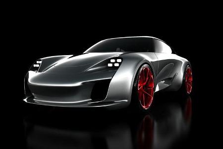 Porsche 911 Design-Concept - Sasha Selipanov - 2016