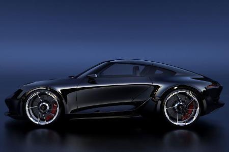Porsche 911 Design-Concept - Sasha Selipanov - 2016