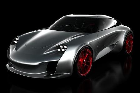 Porsche 911 Design-Concept - Sasha Selipanov - 2016