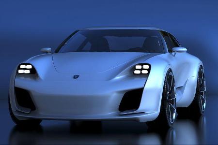 Porsche 911 Design-Concept - Sasha Selipanov - 2016