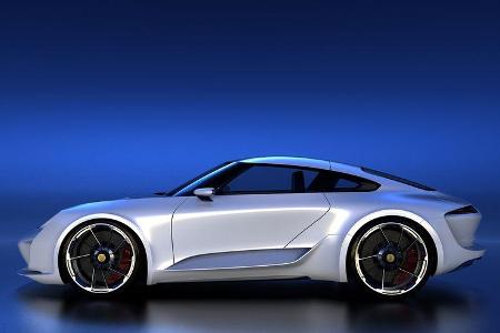 Porsche 911 Design-Concept - Sasha Selipanov - 2016