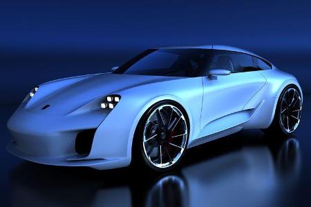 Porsche 911 Design-Concept - Sasha Selipanov - 2016