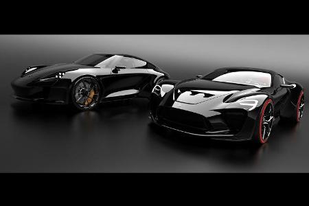 Porsche 911 Design-Concept - Sasha Selipanov - 2016