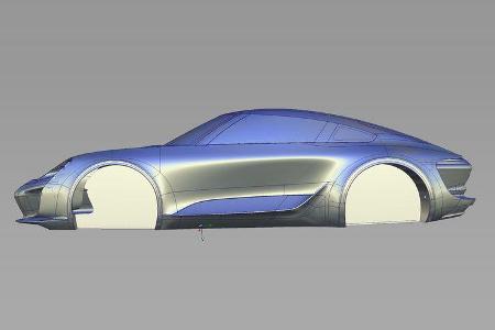 Porsche 911 Design-Concept - Sasha Selipanov - 2016