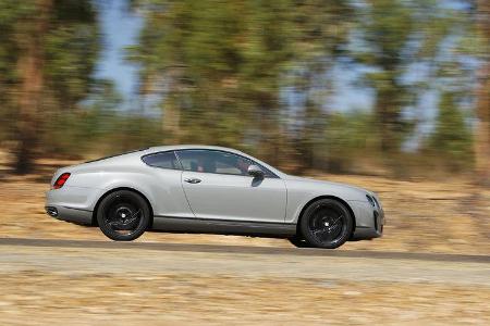 Bentley Continental Supersports