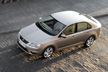 Seat Toledo 1.6 TDI Ecomotive, von oben