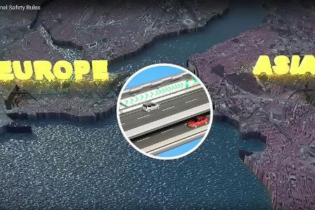 Eurasian-Tunnel Istanbul Türkei Screenshot