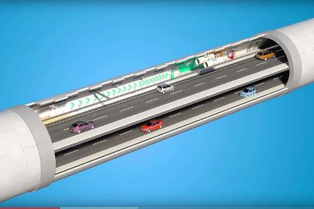 Eurasian-Tunnel Istanbul Türkei Screenshot