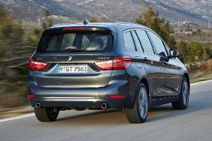 BMW Zweier Gran Tourer, Heckansicht