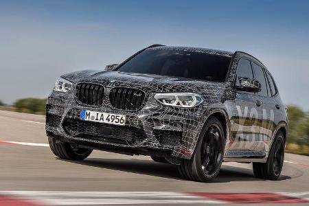 BMW X3 M Erlkönig