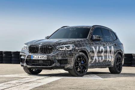 BMW X3 M Erlkönig