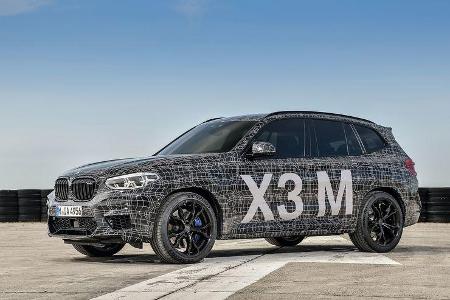 BMW X3 M Erlkönig