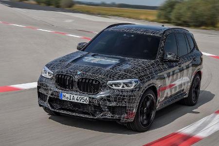 BMW X3 M Erlkönig