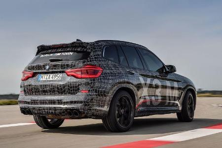BMW X3 M Erlkönig