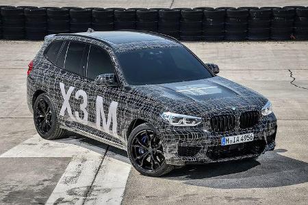 BMW X3 M Erlkönig