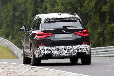BMW X3 M Erlkönig