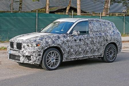 BMW X3 M Erlkönig