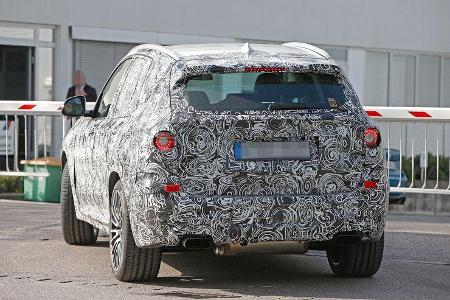 BMW X3 M Erlkönig