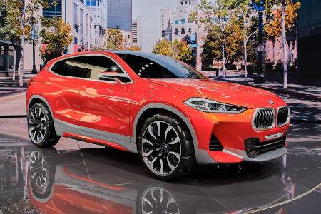 BMW X2 Concept Paris Autosalon