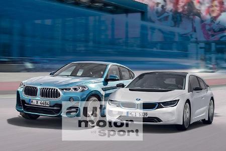 BMW X4, BMW i5