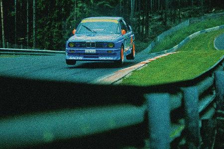 BMW M3, E30, DTM, Sprung, Nrburgring, Nordschleife