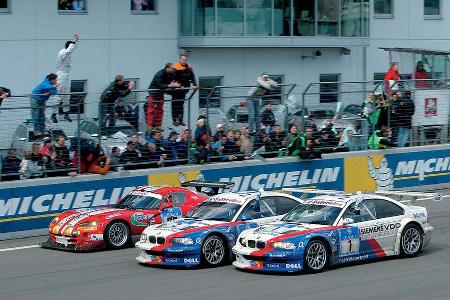 BMW M3 GTR, E46, Nordschleife, Nrburgring, 24h Rennen, Doppelsieg 2005
