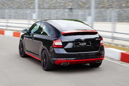 Skoda Atero Kurve hinten