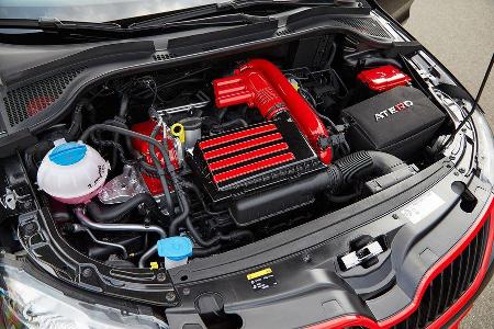 Skoda Atero Motorraum