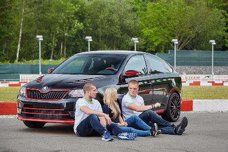 Skoda Atero Azubi Car