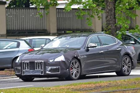 Maserati Quattroporte Erlknig