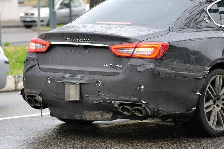 Maserati Quattroporte Erlknig